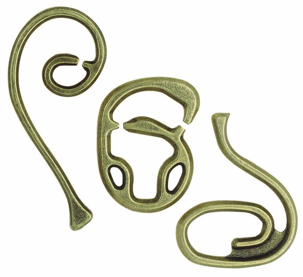 Huzzle Cast Enigma, pièces séparées