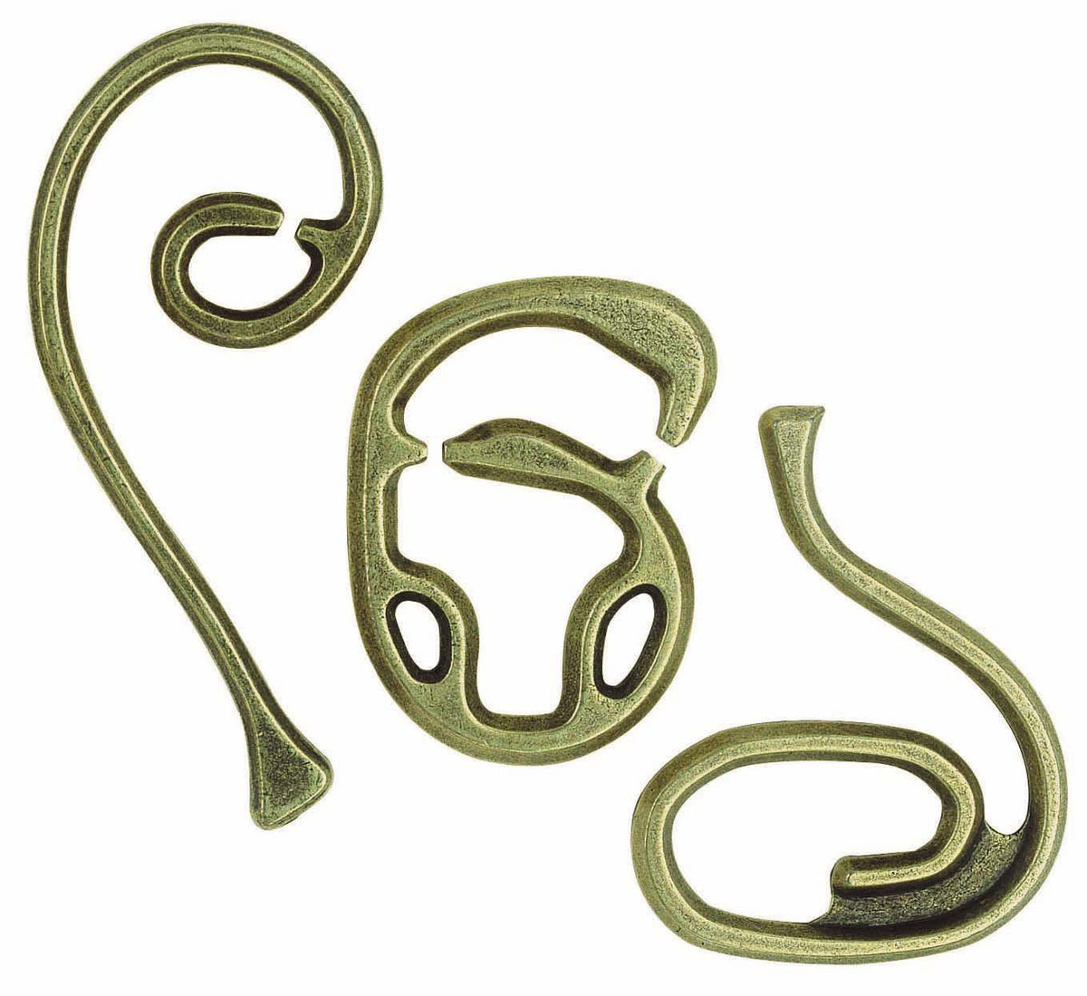 Huzzle Cast Enigma, pièces séparées
