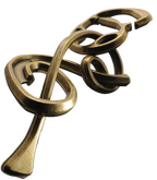 Huzzle Cast Enigma, casse-tête en métal Hanayama niveau 6