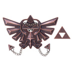 Puzzle métal Hyrule Crest Zelda design inspiré de The Legend of Zelda
