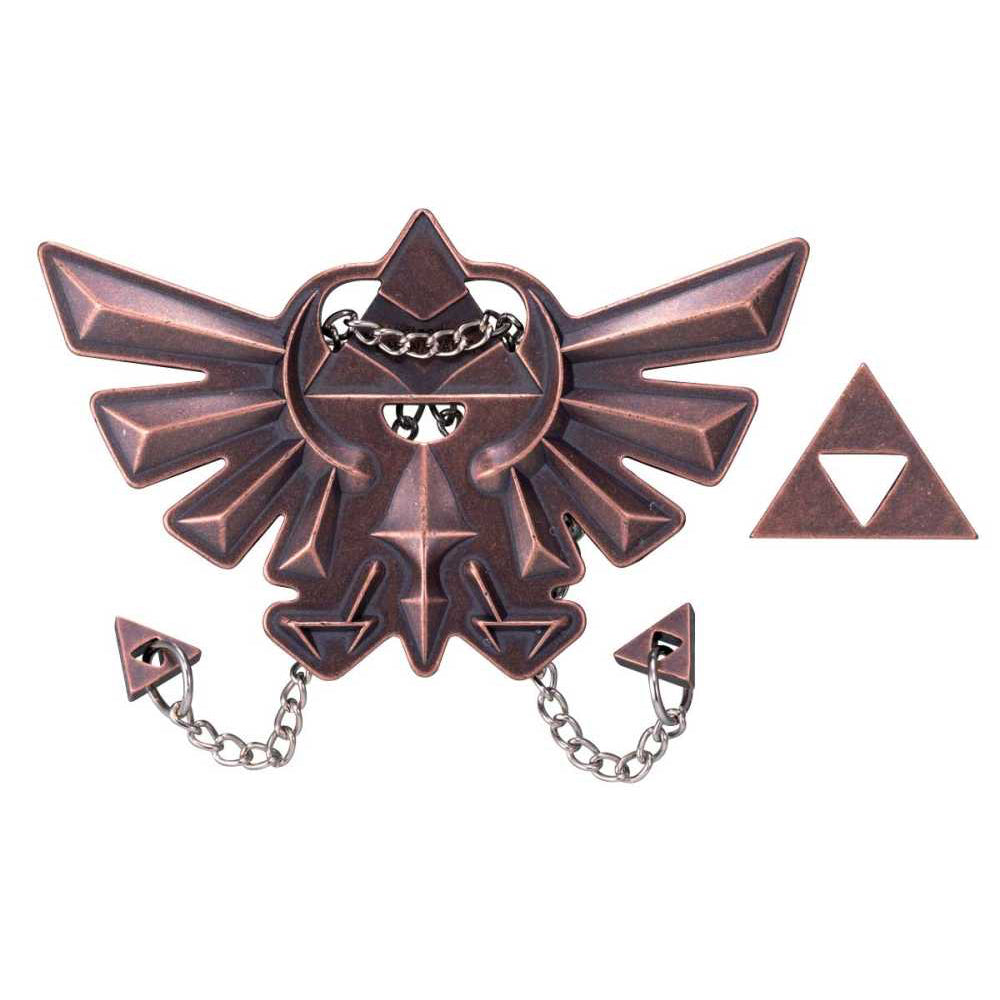 Puzzle métal Hyrule Crest Zelda design inspiré de The Legend of Zelda
