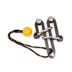 Perplexe Verwirrt casse-tête en bois et ficelles – difficulté extrême Siebenstein Spiele