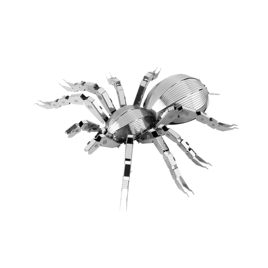 Maquette Metal Earth Tarantula, modèle 3D en métal découpé au laser à assembler