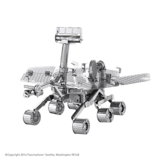 Maquette Metal Earth Mars Rover, modèle 3D en métal découpé au laser à assembler