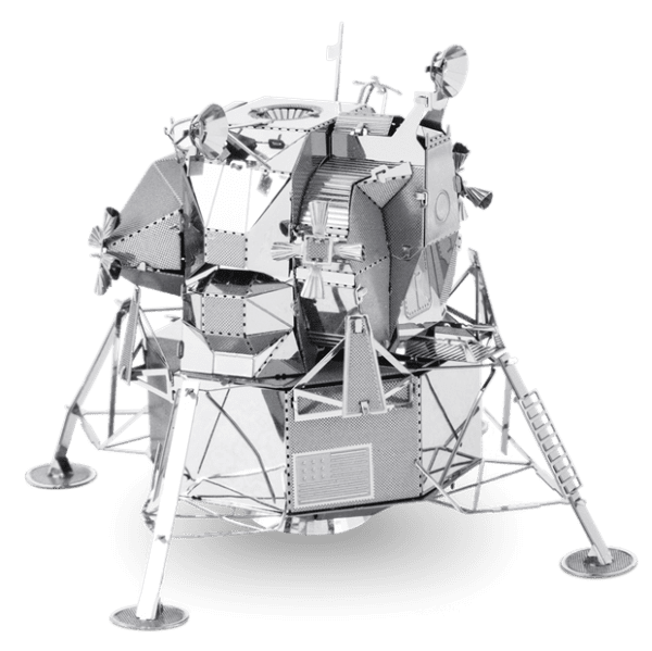 Maquette Metal Earth Apollo Lunar Module, modèle 3D métal découpé au laser à assembler