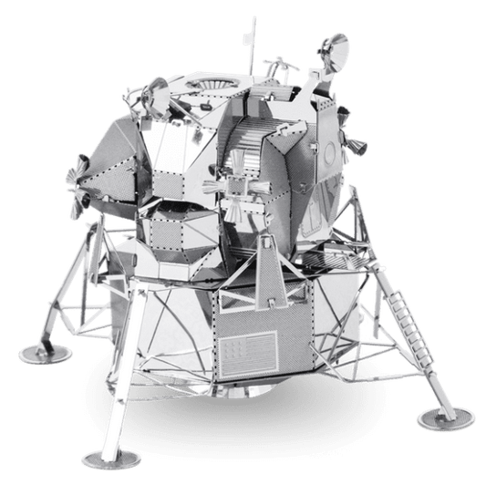 Maquette Metal Earth Apollo Lunar Module, modèle 3D métal découpé au laser à assembler