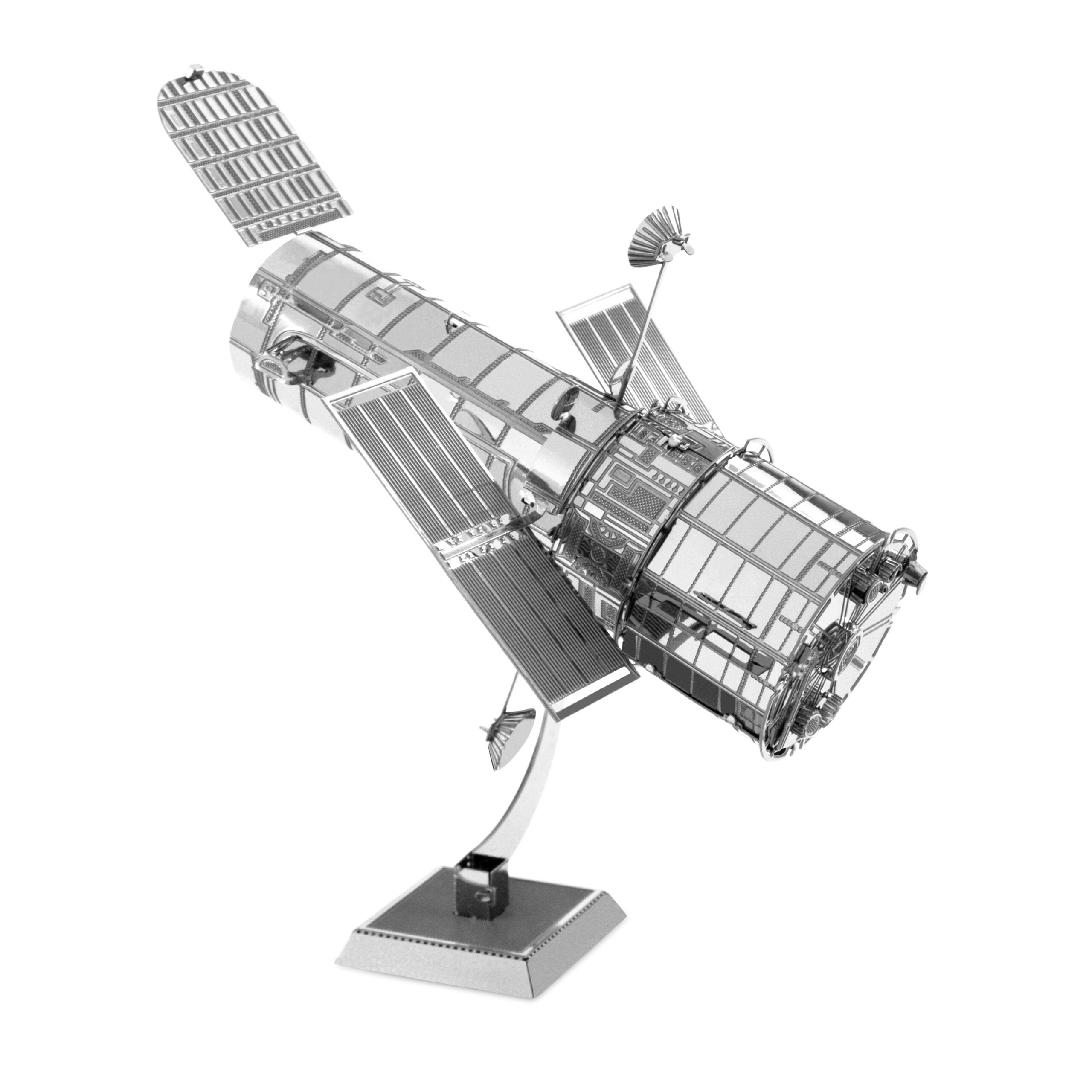 Maquette Metal Earth Hubble Telescope, modèle 3D en métal découpé au laser à assembler
