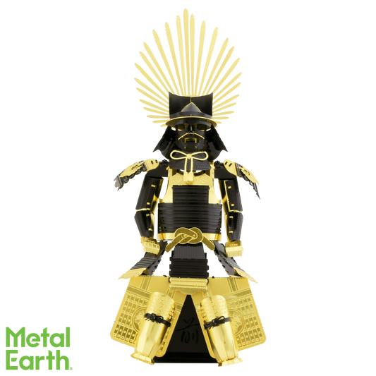 Maquette Metal Earth Japanese Toyotomi Armor, modèle 3D en métal découpé au laser à assembler
