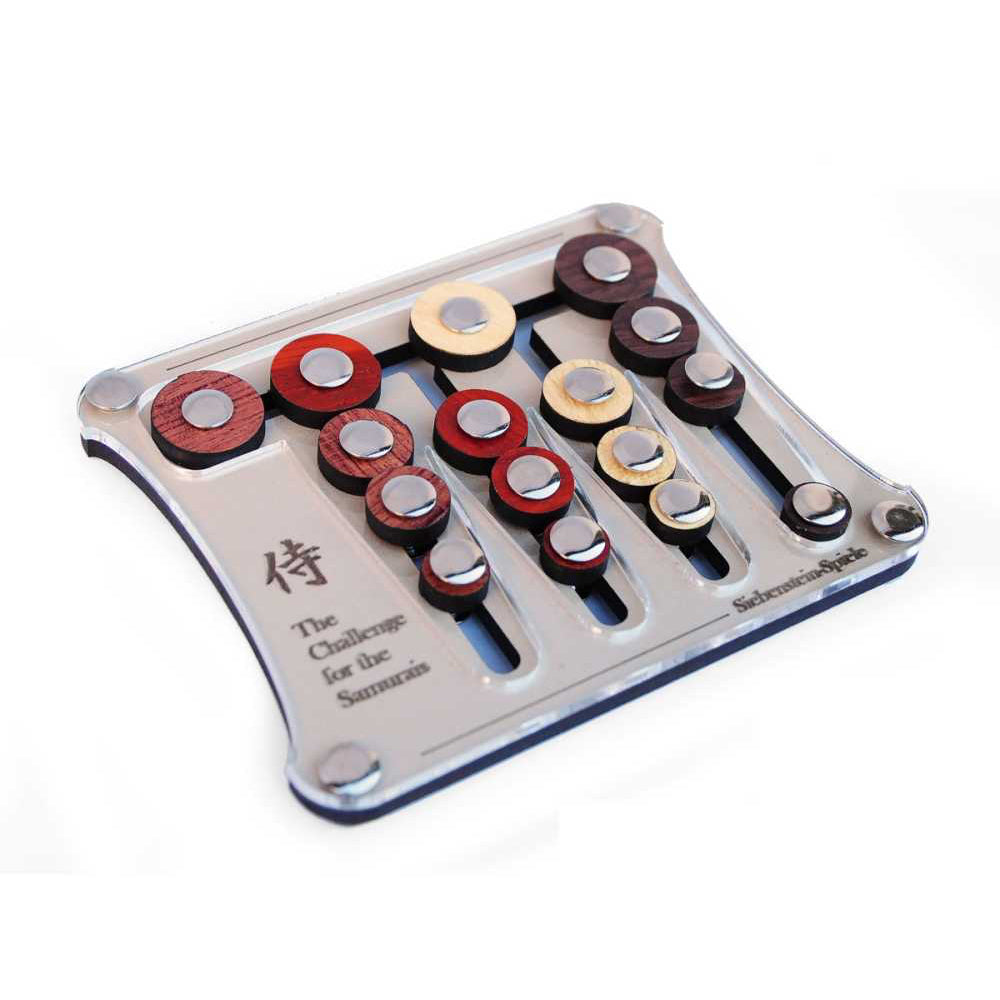 Labyrinthe logique Samouraï – déplacement par guide central