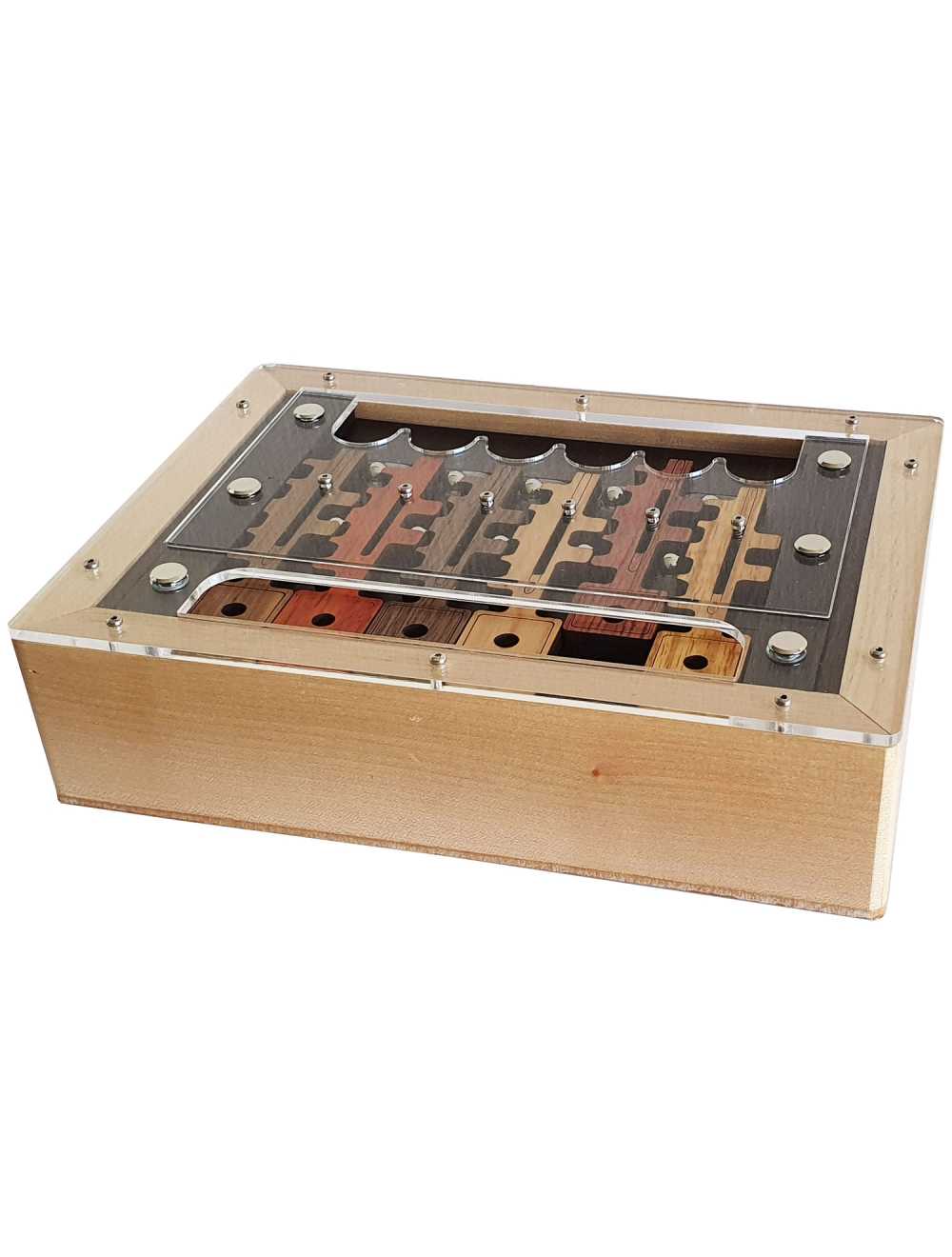 6 Key Box, boîte secrète Constantin, vue du produit