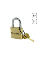 cadenas fun lock avec clé, puzzle lock accessible et ingénieux 8+
