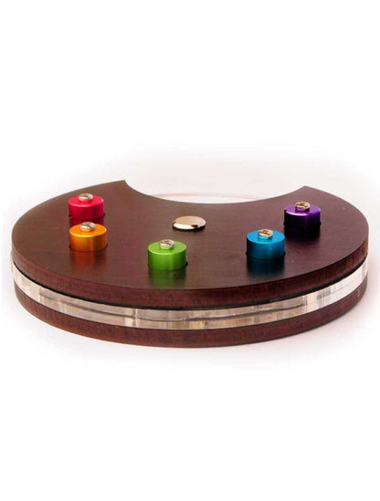 SMILOCK Elox – Cadenas Secret « Sourire » | Casse-tête Métal & Bois – Difficulté Extrême