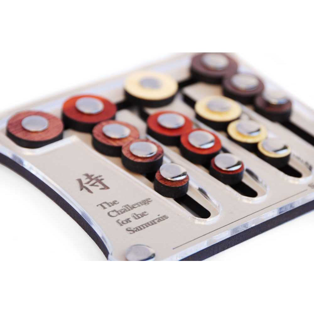 Casse-tête Samouraï manipulé à la main – puzzle logique extrême