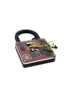 Cadenas-puzzle Einstein’s Lock vue rapprochée
