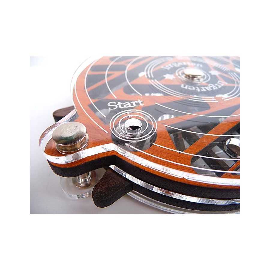 Puzzle Irrgarten – double labyrinthe extrême signé Jürgen Reiche