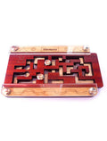 Le Minotaure labyrinthe mécanique en bois – puzzle extrême à double niveau