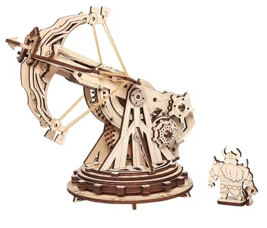 Armes de siège médiévales | Maquette mécanique à assembler