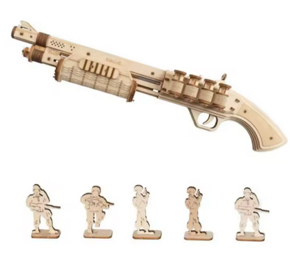 Revolver Corsac M60 maquette en Bois