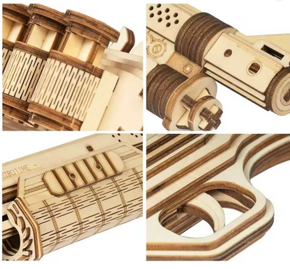 Revolver Corsac M60 maquette en Bois