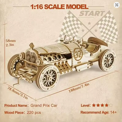 Kit DIY voiture vintage / mécanique