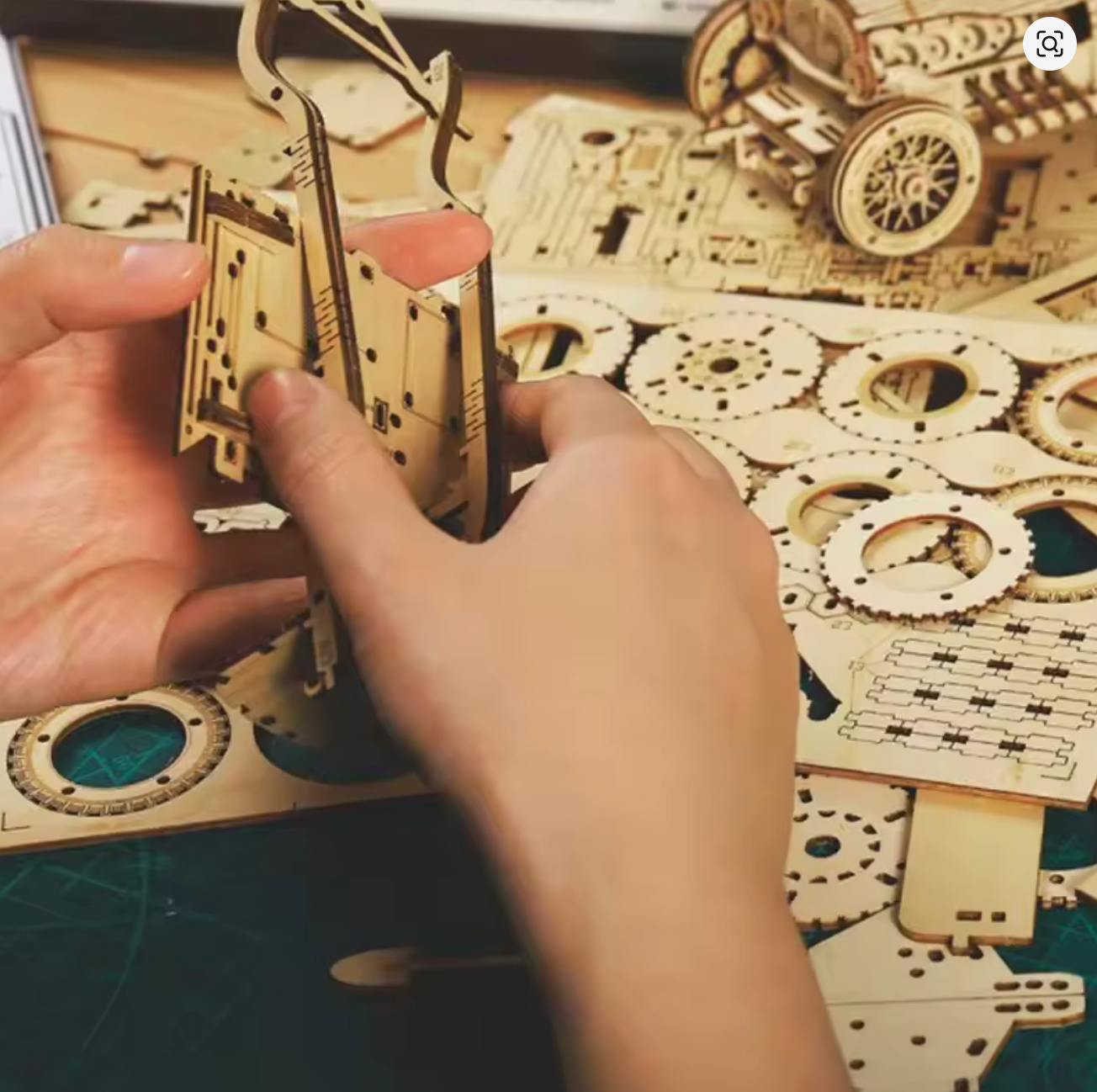 Kit DIY voiture vintage / mécanique