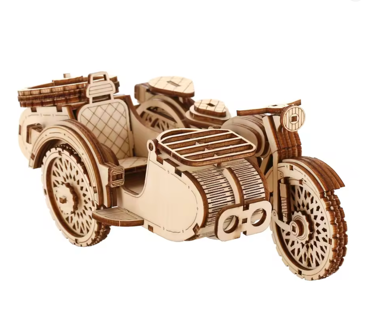 3D Wooden Puzzle – Magic Musical Cello