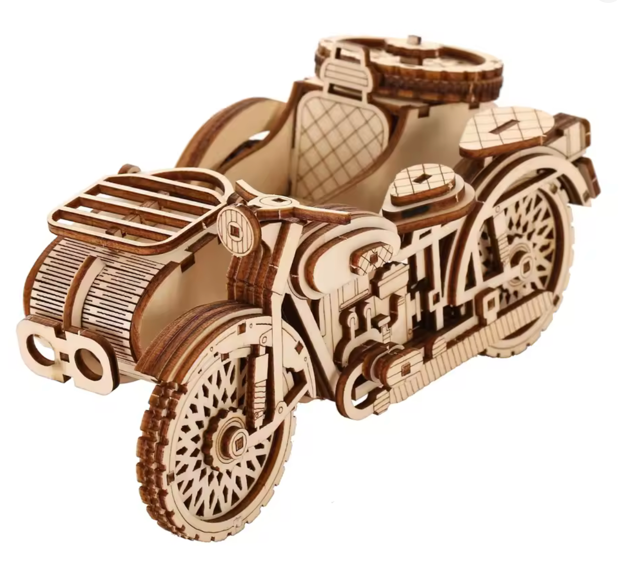 3D Wooden Puzzle – Magic Musical Cello