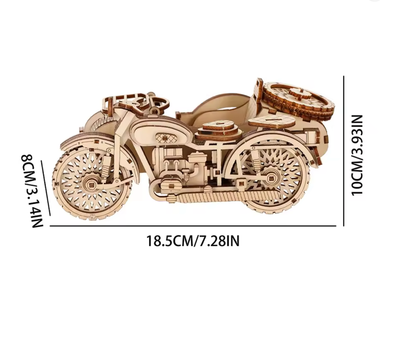 3D Wooden Puzzle – Magic Musical Cello