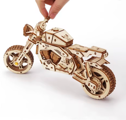 3D Wooden Puzzle – Magic Musical Cello