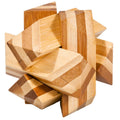 Casse-tête Bambou Entrelacs – puzzle bois naturel