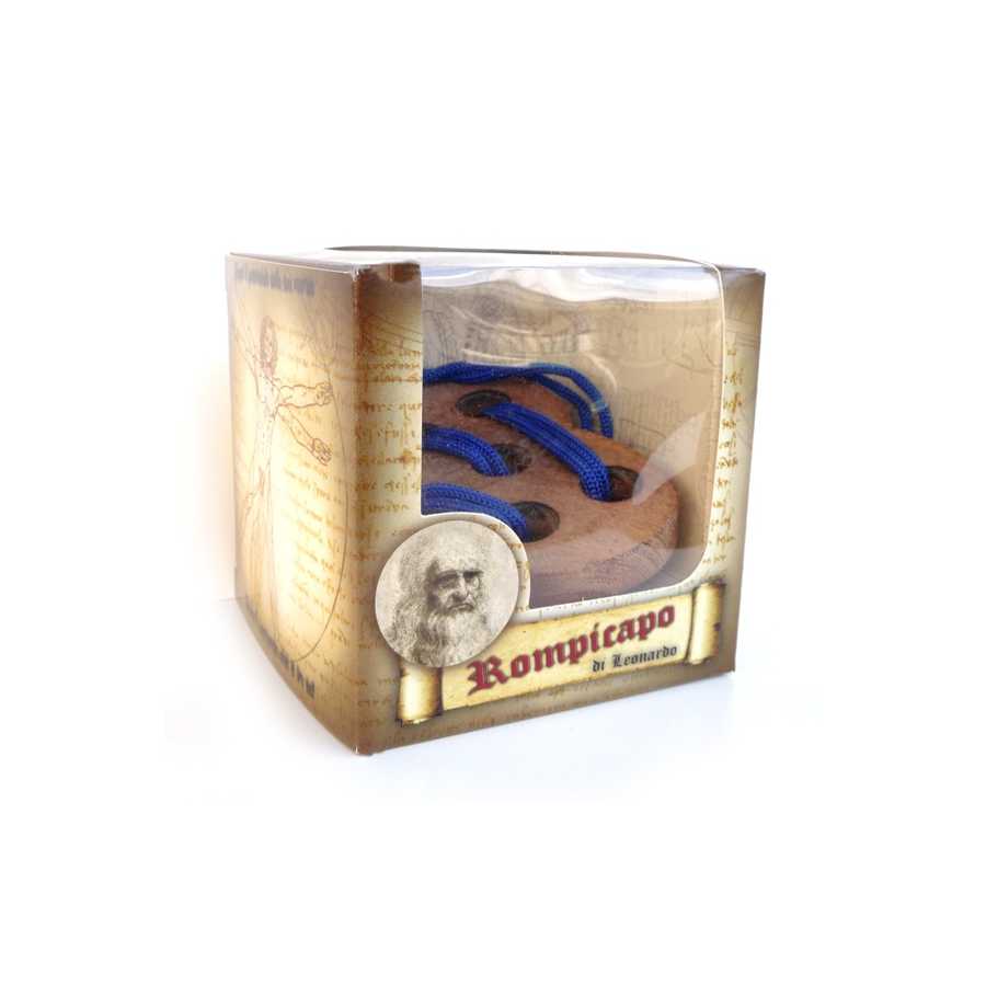 Casse-tête Histoire d’amour dans sa boîte cartonnée colorée
