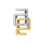 Casse-tête métallique A-A design sobre et élégant
