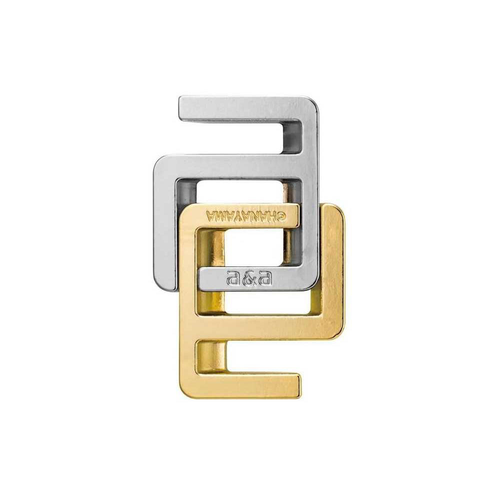 Casse-tête métallique A-A design sobre et élégant

