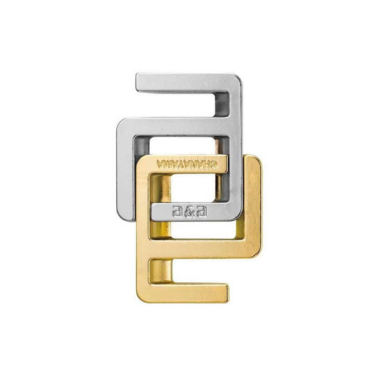 Casse-tête métallique A-A design sobre et élégant
