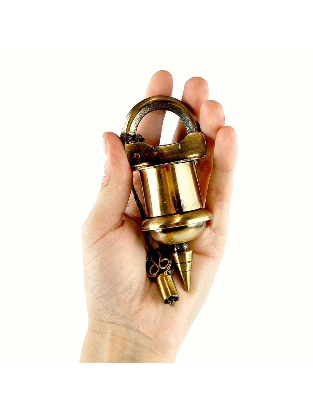 Amaravati Puzzle Lock – cadenas ancien revisité en puzzle mécanique
