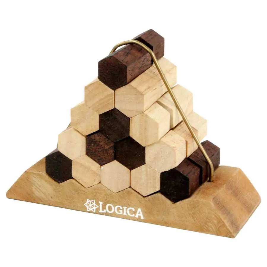 Casse-tête Nid d’abeilles Bees Nest en bois assemblé
