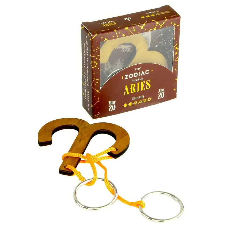 Puzzle Zodiaque Bélier en bois finition laser
