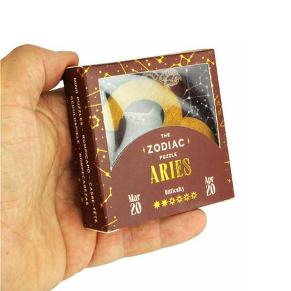 Puzzle Zodiaque Bélier idée cadeau en bois