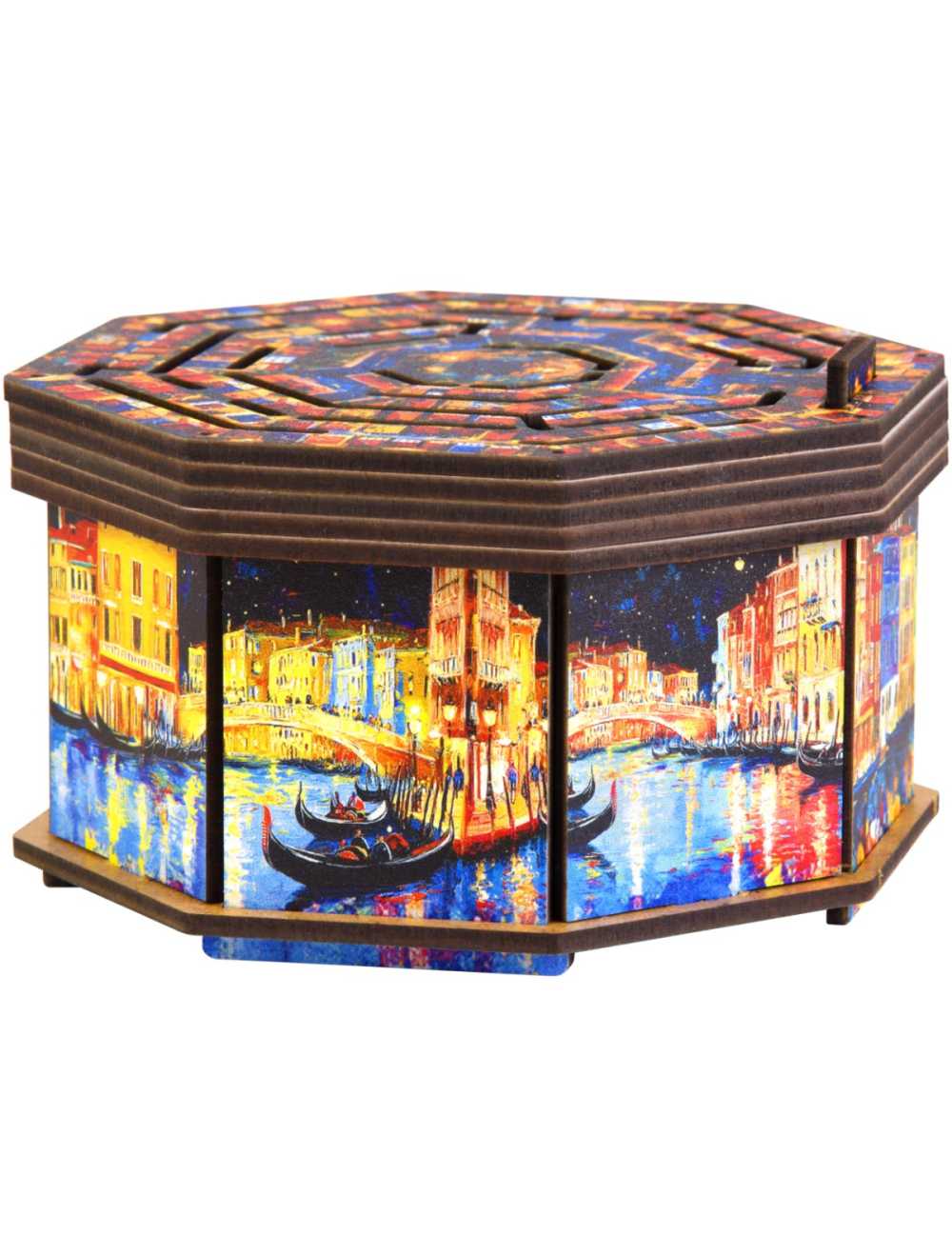 Art Secret Maze Box, boîte secrète EscapeWelt, vue du produit