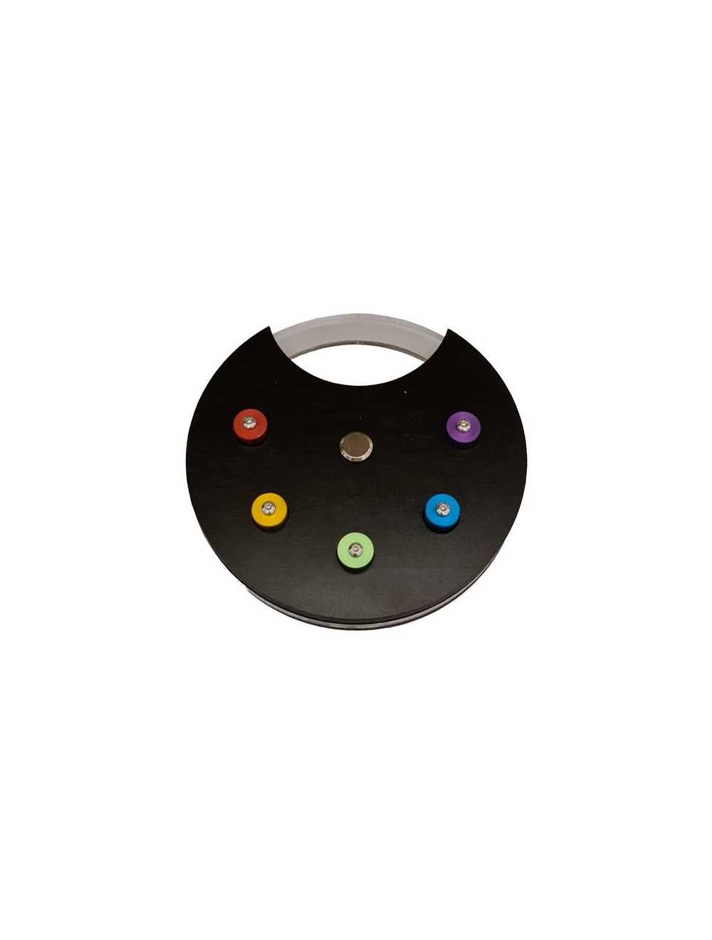 SMILOCK Elox – Cadenas Secret « Sourire » | Casse-tête Métal & Bois – Difficulté Extrême