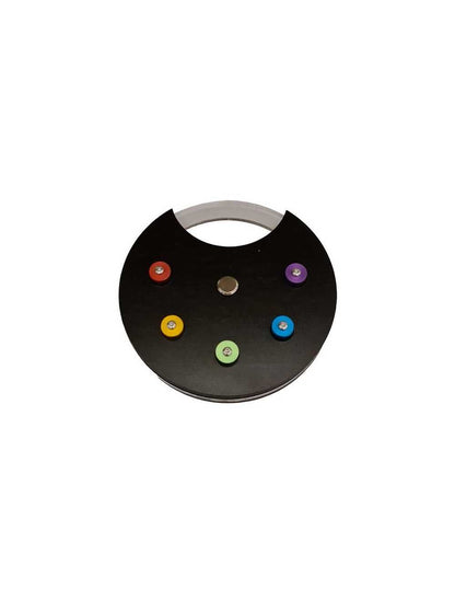 SMILOCK Elox – Cadenas Secret « Sourire » | Casse-tête Métal & Bois – Difficulté Extrême