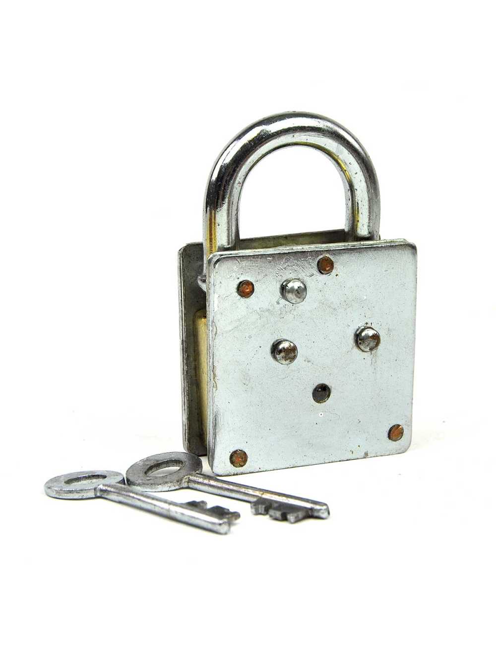 Cadenas-puzzle Bangalore fermé – serrure énigmatique artisanale