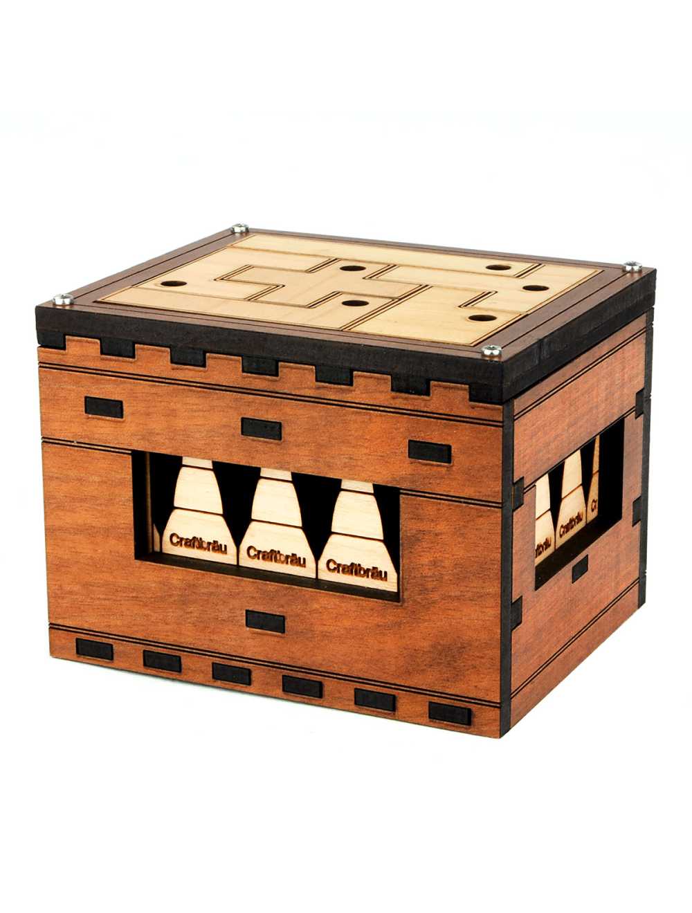 Bier Box, boîte secrète Constantin, vue du produit