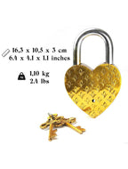 Big Heart Lock – puzzle mécanique et objet de collection
