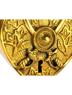 Détail du mécanisme interne – cadenas-puzzle Big Heart Lock