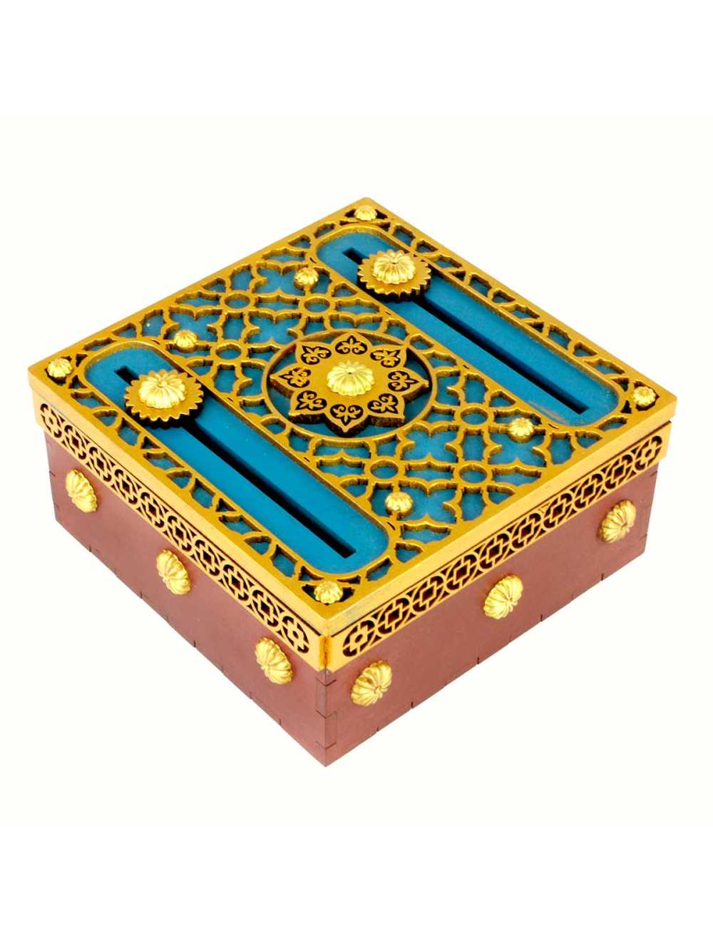Blue Dragon Box, boîte secrète Constantin, vue du produit