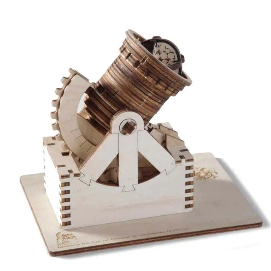 Pièces en bois du puzzle Bombarde avant assemblage – contreplaqué de bouleau