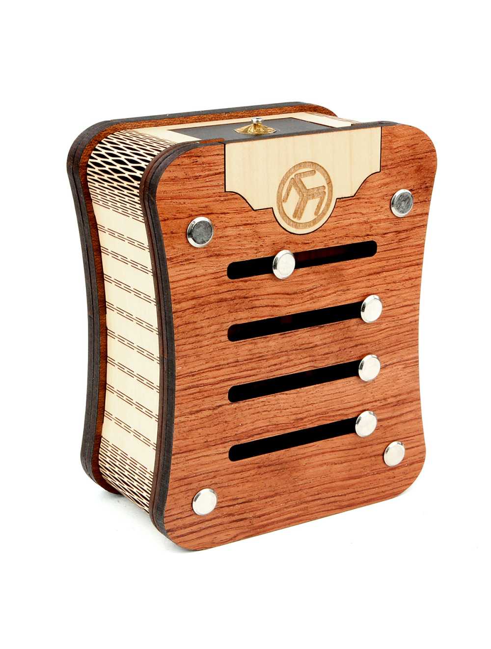 Box 250, boîte secrète Constantin, vue du produit