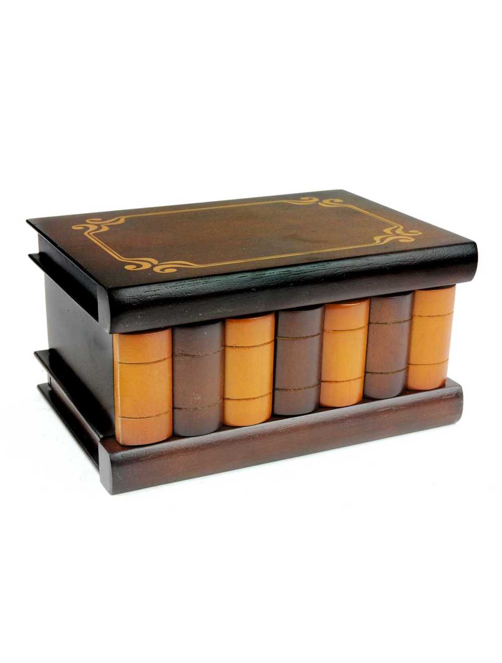 Bücherbox (Book Box), boîte secrète Constantin, vue du produit