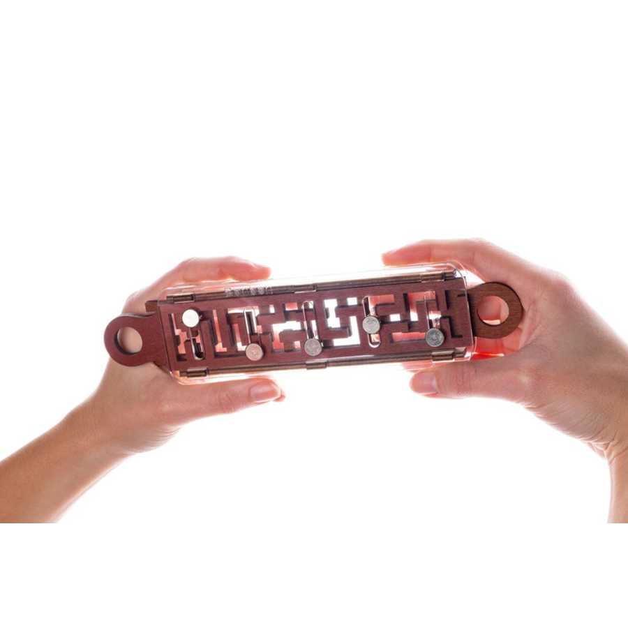 Puzzle Odyssey’s Quest en bois et plexiglas – édition Recent Toys